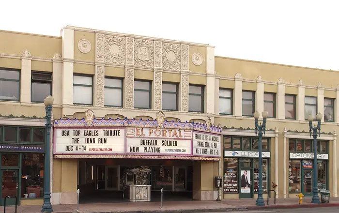 El Portal Theater, North Hollywood 2014 11 18