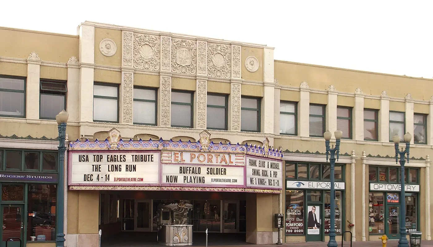 El Portal Theater, North Hollywood 2014 11 18